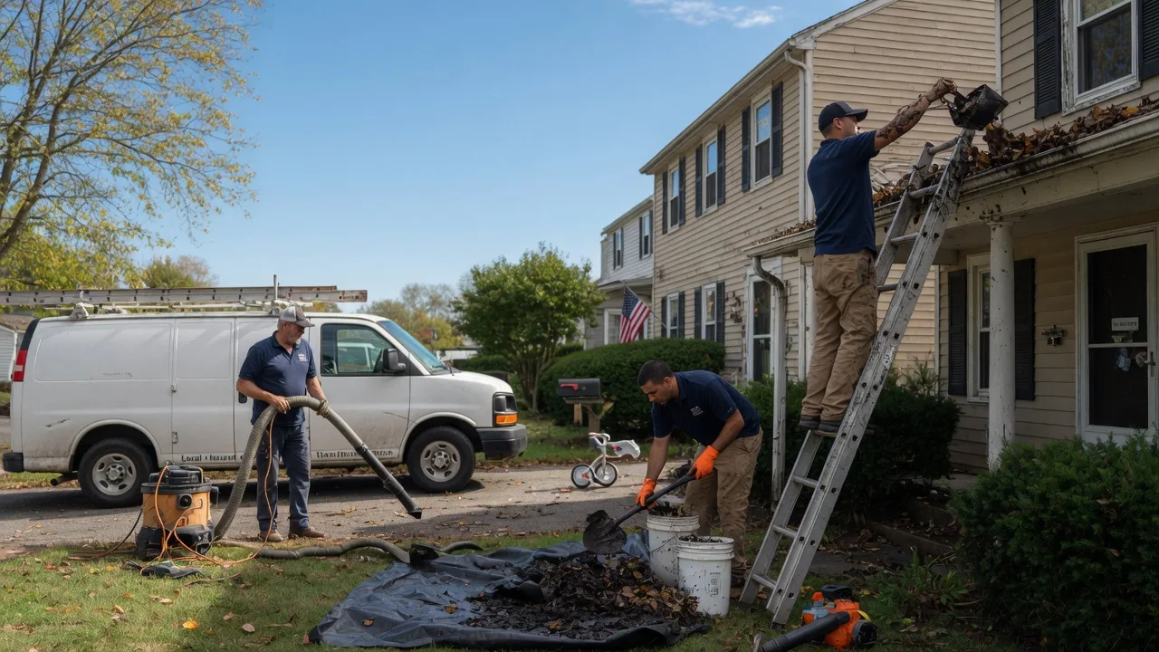 Gutter Installation in Long Valley, SD near me